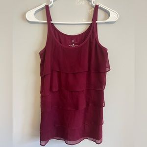 5 for $20! NY&C tiered tank top